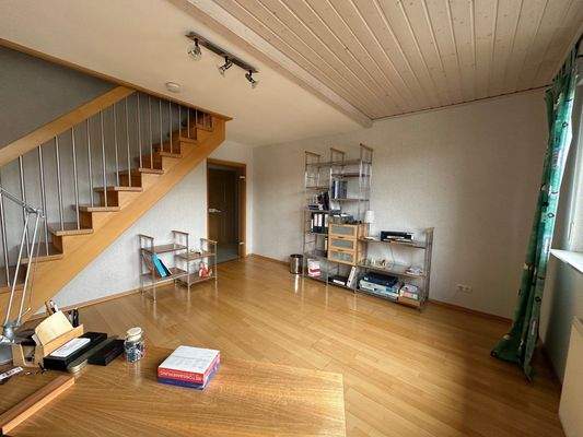 Kinder- bzw. Arbeitszimmer im Dachgeschoss