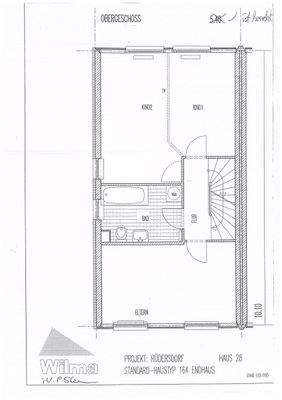 Grundriss, Obergeschoss
