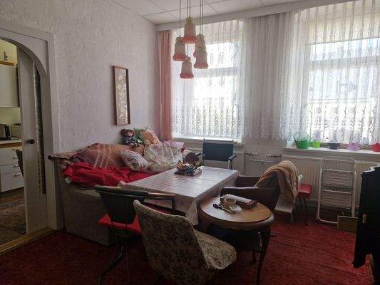 Wohnzimmer WE1 im OG