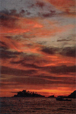 ... den Abend geniesen