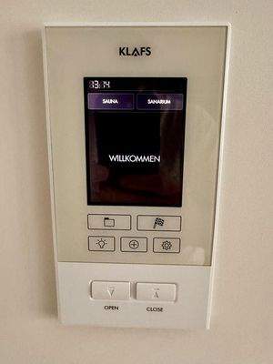 Monitor Klaffs-Sauna 