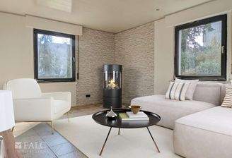 Wohnzimmer - digital möbliert