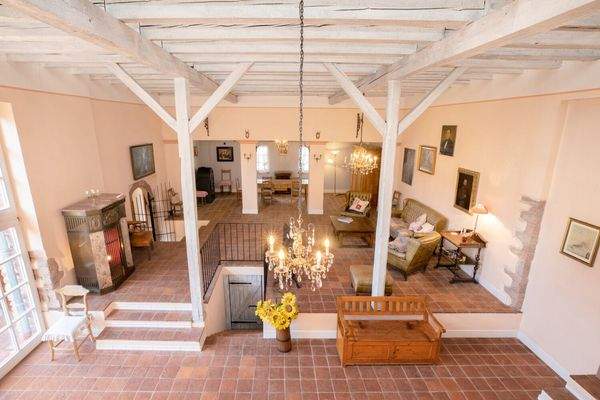 Wohn/Essbereich-Scheune