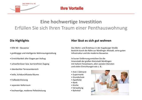 Die wichtigsten Informationen im Überblick