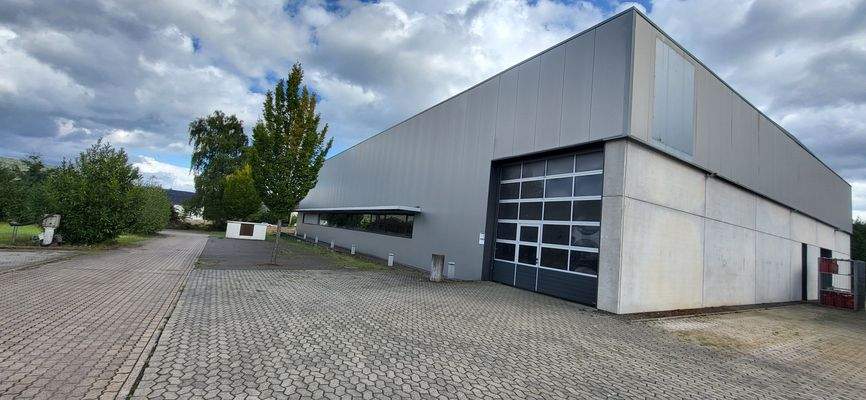 TOPP HALLE + BÜROS IN 1A LAGE IN MERZIG-HILBRINGEN