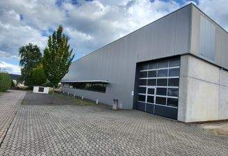 TOPP HALLE + BÜROS IN 1A LAGE IN MERZIG-HILBRINGEN