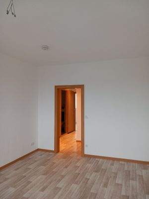 Blick Schlafzimmer in Flur