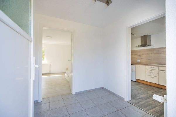 Eingangsbereich Wohnung 1