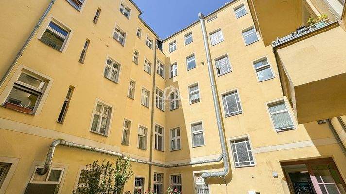 Ansicht Innenhof / view courtyard