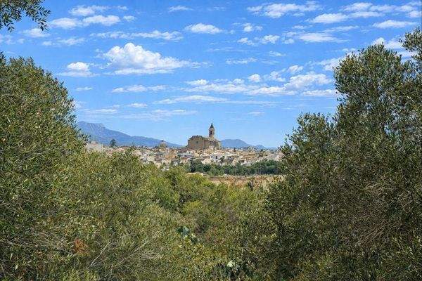Aussicht nach Santanyí