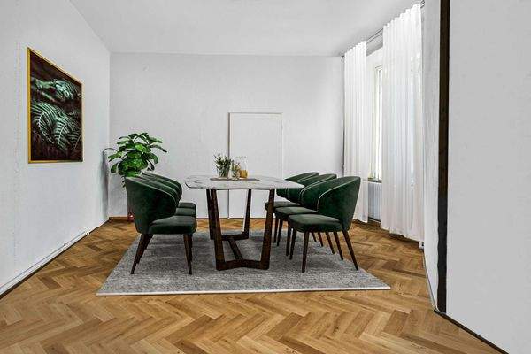 Visualisierung Esszimmer