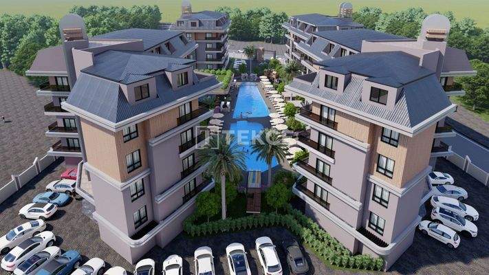 Nature-View Apartments in the Prestigious Alanya Oba