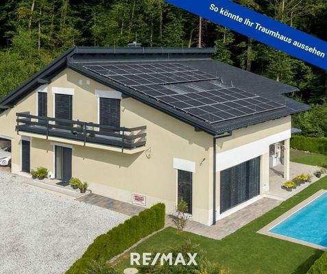 So könnte Ihr Traumhaus fertiggestellt aussehen