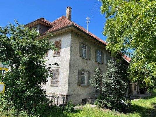 Süd-Ostseite (Eingang)