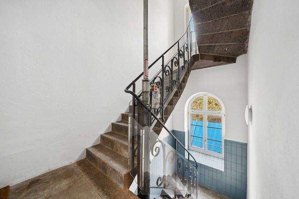 Stilvolles Treppenhaus