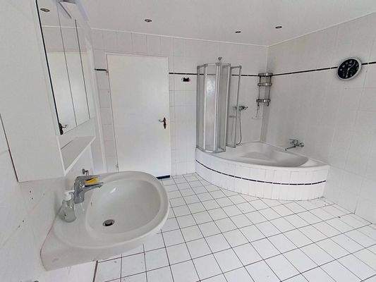 Ansicht I: Badezimmer