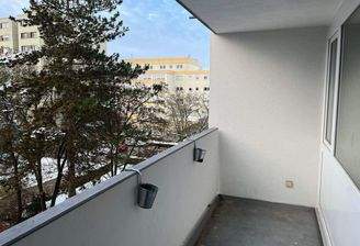 Überdachter Balkon