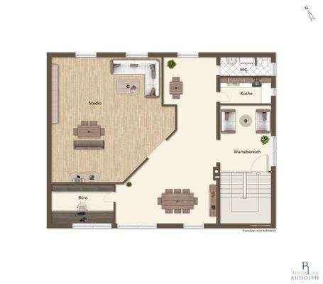 schematischer Grundriss DG