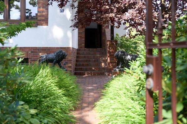 Sämtliche Klinker vollständig restauriert