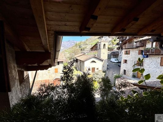Aussicht Balkon