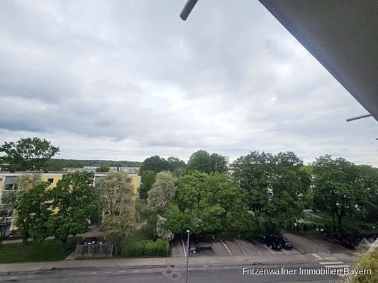 Balkon Aussicht