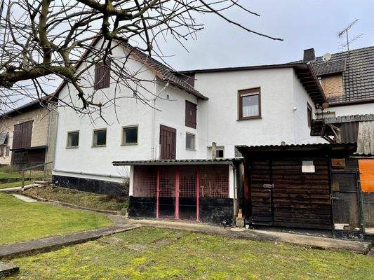 Garten und ehemaliger Stall