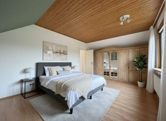 Schlafzimmer virtuell möbliert