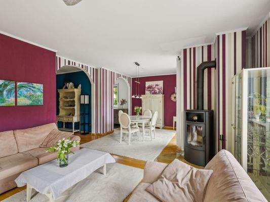 Wohnbereich Erdgeschoss