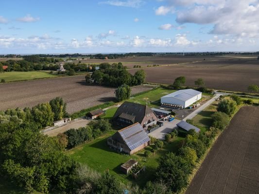 Blick auf die Anlage