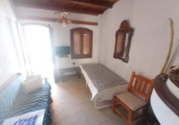 Kreta, Epano Sisi: Doppelhaushälfte mit einem Schlafzimmer. Nur 10 Minuten zu Fuß zum Strand