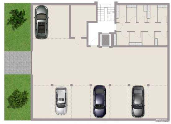 Gesamtgrundriss Keller