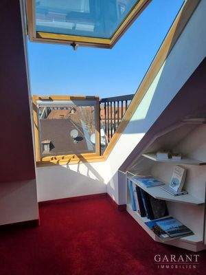 Ausstell-Balkonfenster Flur