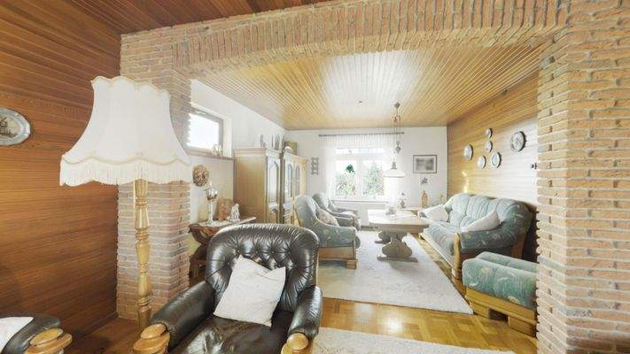 Wohnzimmer Wohnung oben