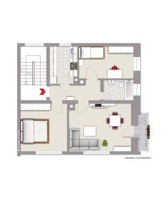 Obergeschoss - Nr. 49A