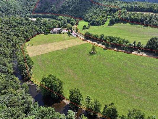 Westliche Luftbildansicht