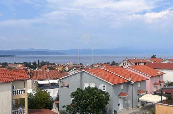 Moderne Maisonette in Malinska 