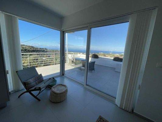 Kreta, Magnisia: Modernes Wohnen mit atemberaubendem Meerblick zu verkaufen