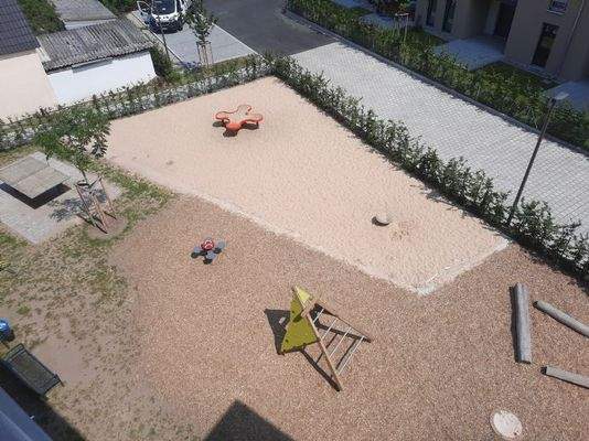 Viel Platz zum Spielen!