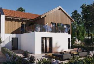 Visualisierung Garten / Terrasse