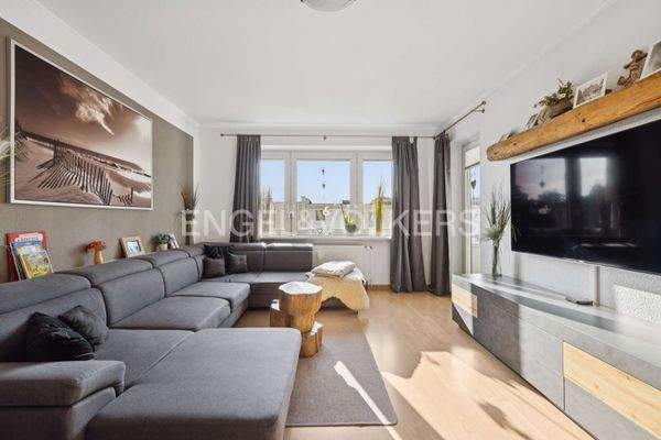 Weitere Ansicht Wohnzimmer