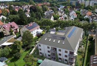 Luftbild - Gartenseite