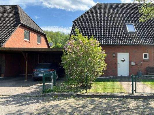 jede Einheit hat einen eigenen Carport