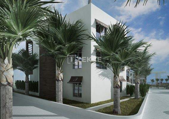 Sea View Apartments in a Project in Girne North Cyprus
