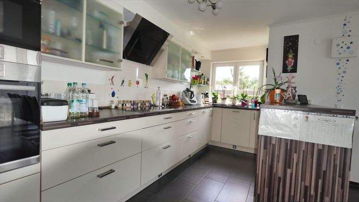 Viel Platz zum Kochen