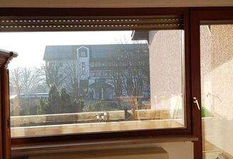 Blick aus Wohnzimmer 