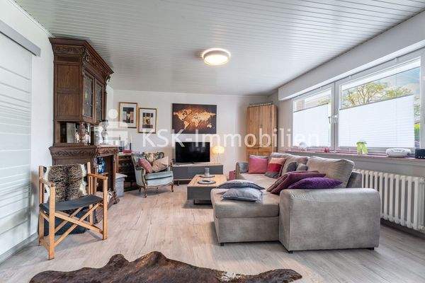 Wohn- und Esszimmer Wohnung Erdgeschoss