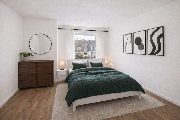 Wohnbeispiel - Schlafzimmer