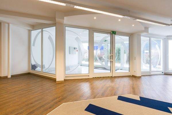 Eingang im Gebäudeteil B