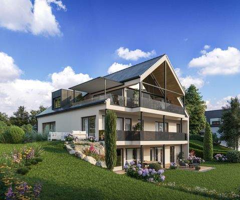 2. Haushälfte nicht zu erwerben !!! Ansicht Süd-Ost