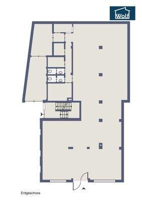 Grundriss - Erdgeschoss